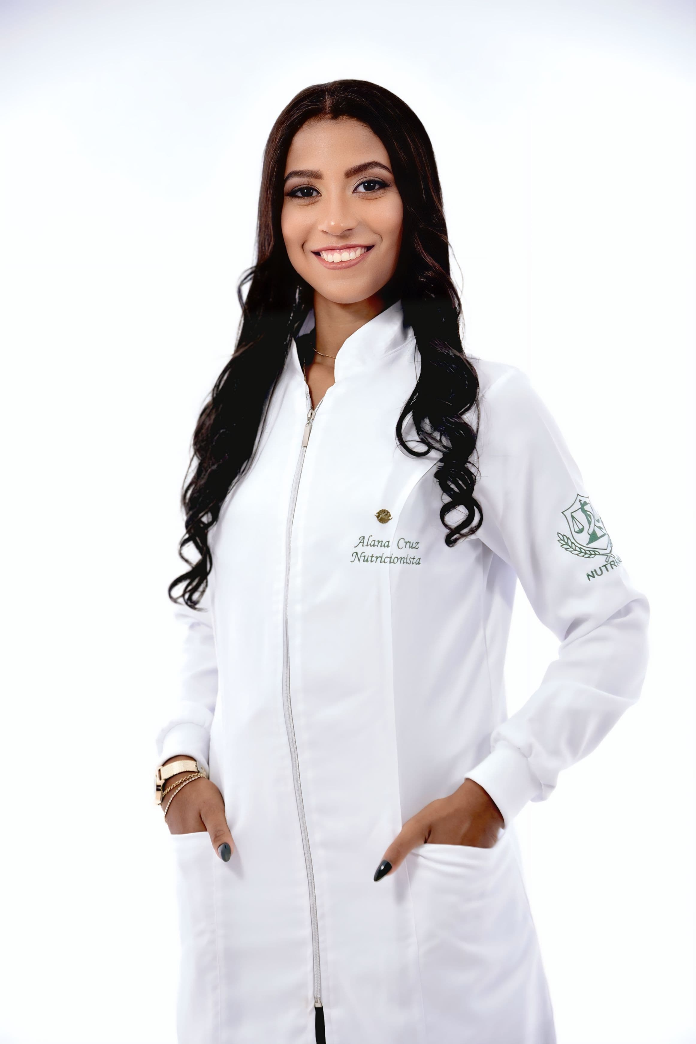 Alana Cruz, nutricionista formada pela UFRJ